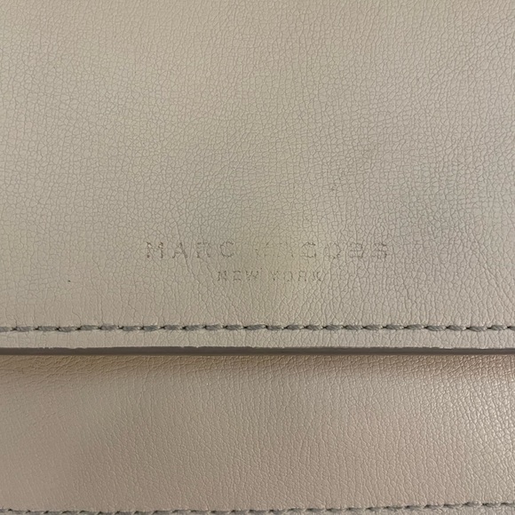 Marc Jacobs Bags Marc Jacobs Mini Rider Saddle Bag In Beigetaupe Poshmark